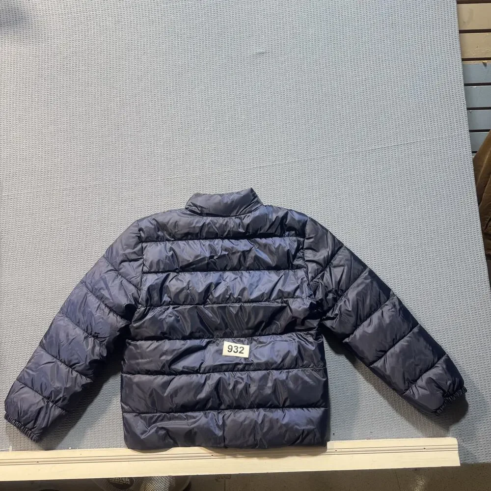 The Children's Place‎ Boys Long Sleeve Puffer Jacket Sz M Blue Brand New